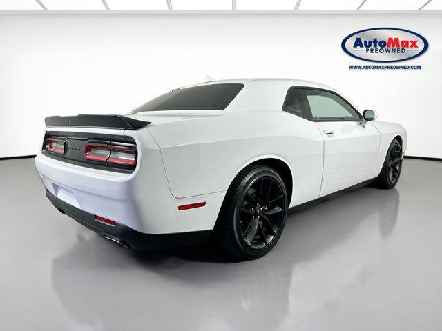 used 2023 Dodge Challenger car, priced at $31,500
