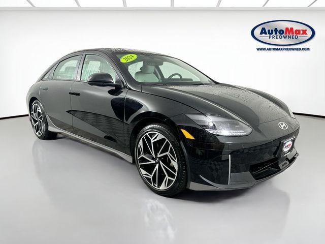 used 2024 Hyundai IONIQ 6 car, priced at $27,000