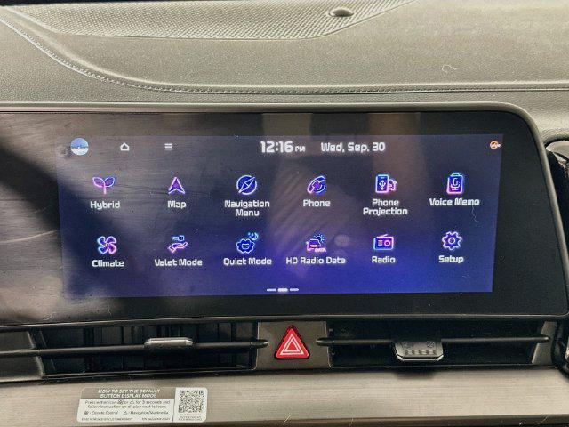 used 2023 Kia Sportage Hybrid car, priced at $24,995