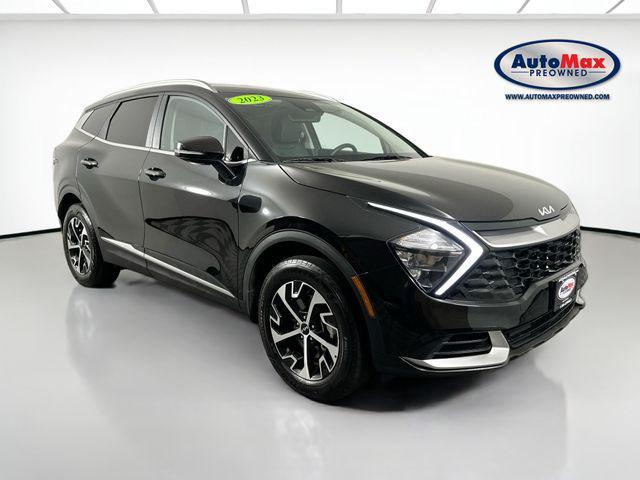 used 2023 Kia Sportage Hybrid car, priced at $28,995