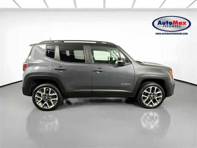 used 2022 Jeep Renegade car, priced at $17,995