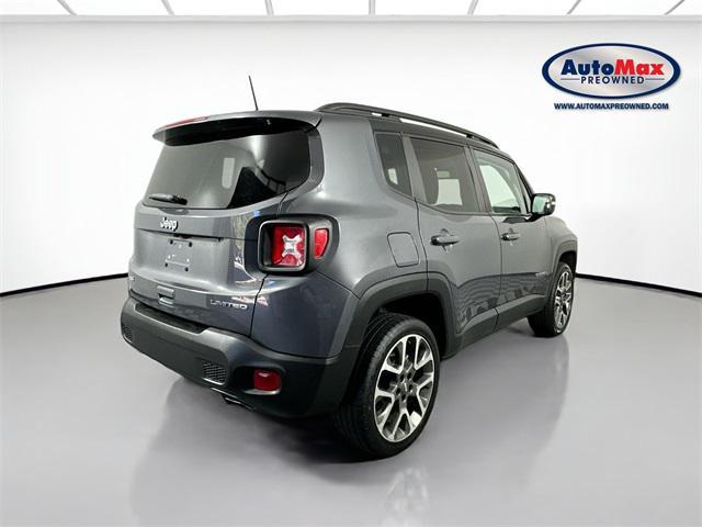 used 2022 Jeep Renegade car, priced at $17,995