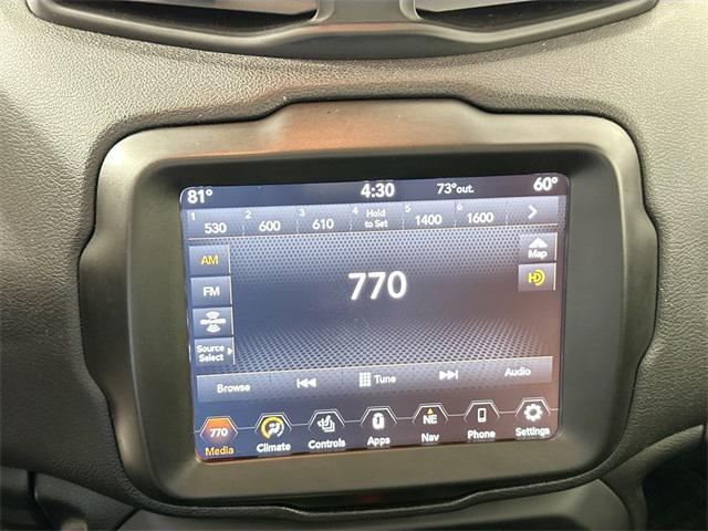 used 2022 Jeep Renegade car, priced at $17,995