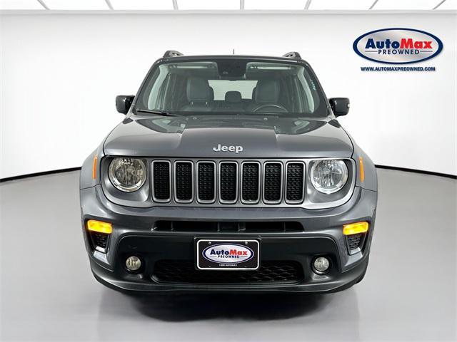 used 2022 Jeep Renegade car, priced at $17,995
