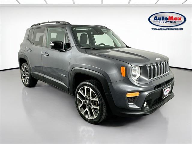 used 2022 Jeep Renegade car, priced at $17,500
