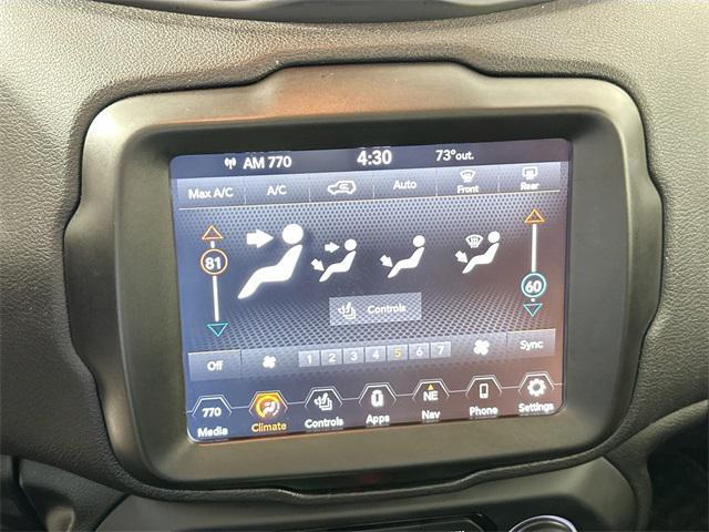 used 2022 Jeep Renegade car, priced at $17,995