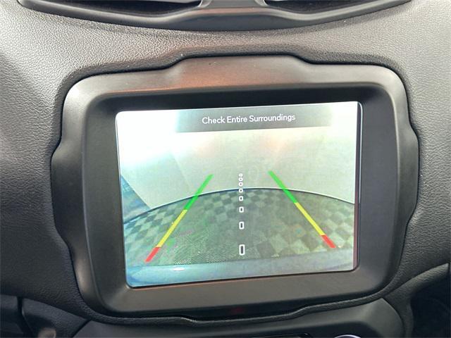 used 2022 Jeep Renegade car, priced at $17,995