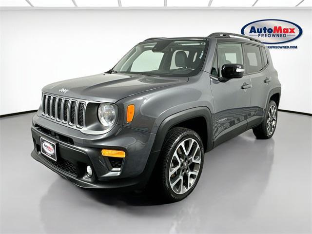 used 2022 Jeep Renegade car, priced at $17,995