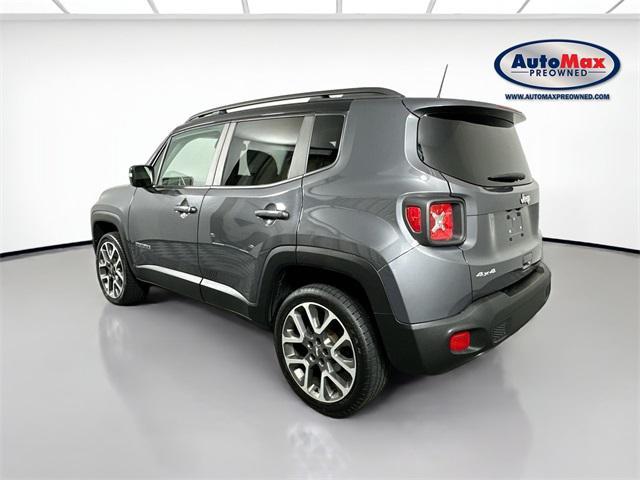 used 2022 Jeep Renegade car, priced at $17,995