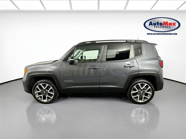 used 2022 Jeep Renegade car, priced at $17,995