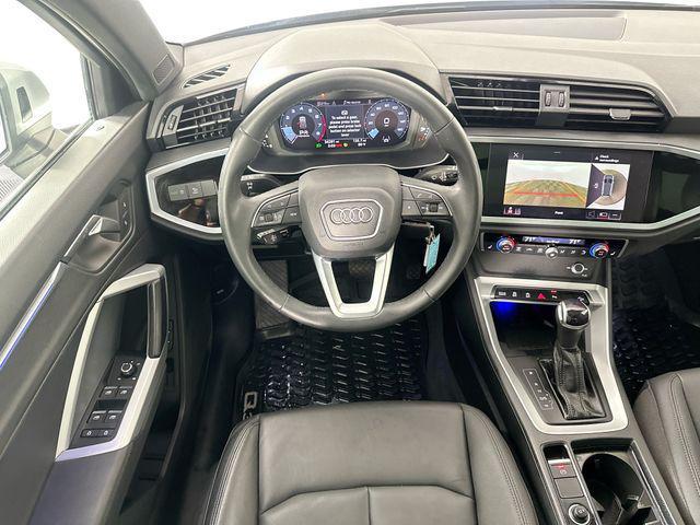 used 2022 Audi Q3 car, priced at $26,995