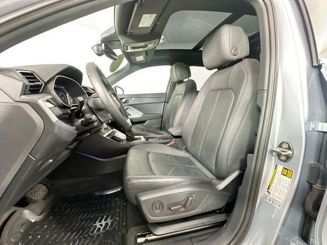 used 2022 Audi Q3 car, priced at $26,995