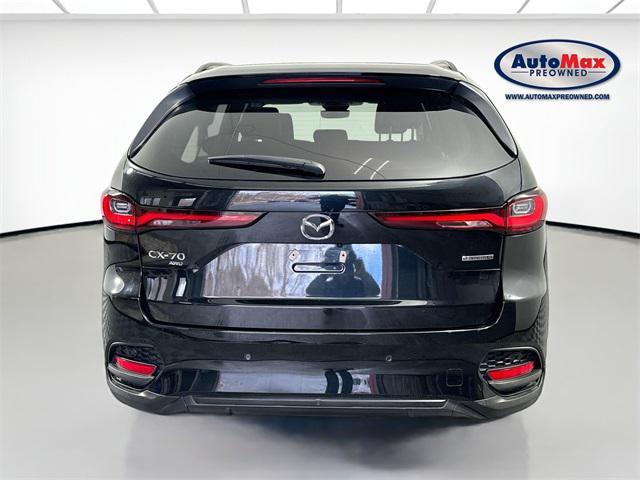 used 2025 Mazda CX-70 car, priced at $28,000