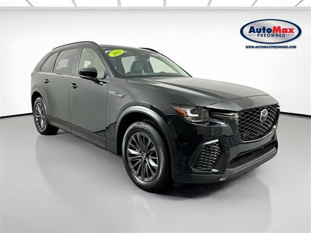 used 2025 Mazda CX-70 car, priced at $28,000