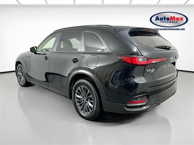 used 2025 Mazda CX-70 car, priced at $28,000