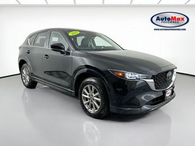 used 2025 Mazda CX-5 car, priced at $28,000