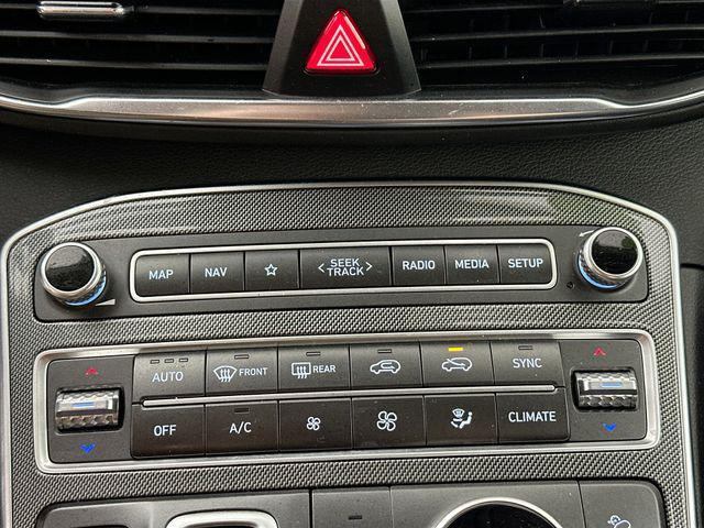 used 2023 Hyundai Santa Fe car, priced at $24,995