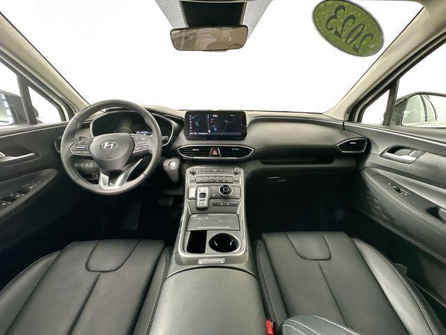 used 2023 Hyundai Santa Fe car, priced at $24,995