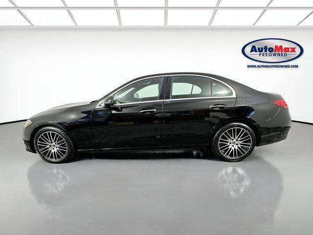 used 2025 Mercedes-Benz C-Class car, priced at $37,500