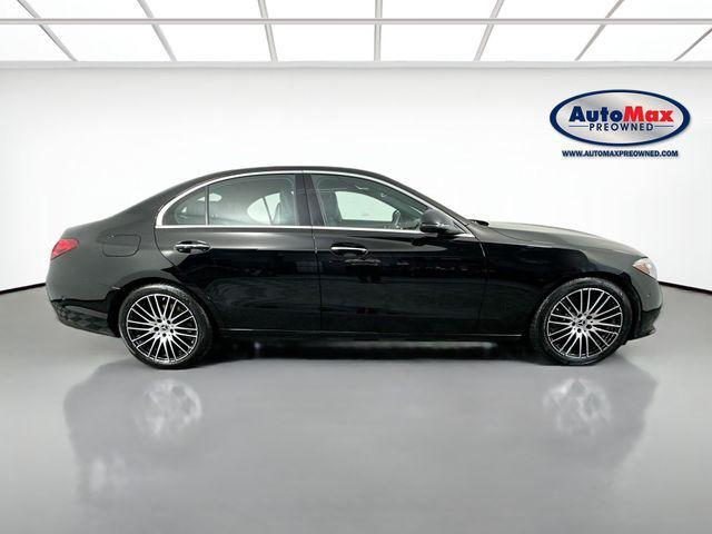 used 2025 Mercedes-Benz C-Class car, priced at $37,500