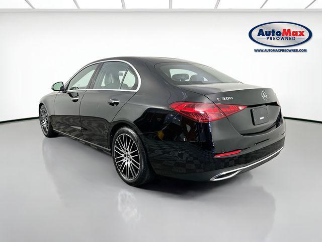 used 2025 Mercedes-Benz C-Class car, priced at $37,500