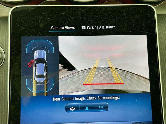 used 2025 Mercedes-Benz C-Class car, priced at $37,500