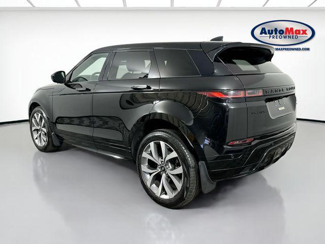 used 2023 Land Rover Range Rover Evoque car, priced at $33,500