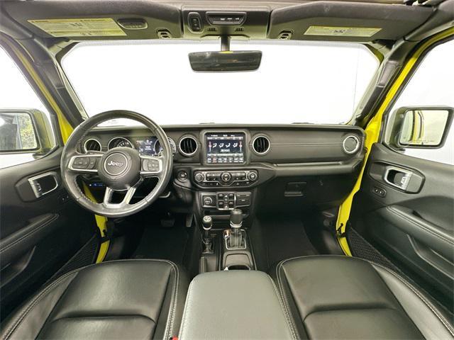used 2022 Jeep Wrangler Unlimited 4xe car, priced at $29,000