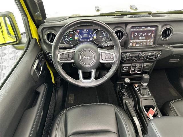 used 2022 Jeep Wrangler Unlimited 4xe car, priced at $29,000