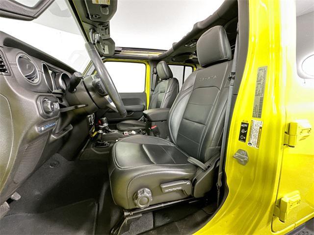 used 2022 Jeep Wrangler Unlimited 4xe car, priced at $29,000