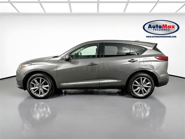 used 2022 Acura RDX car, priced at $26,500