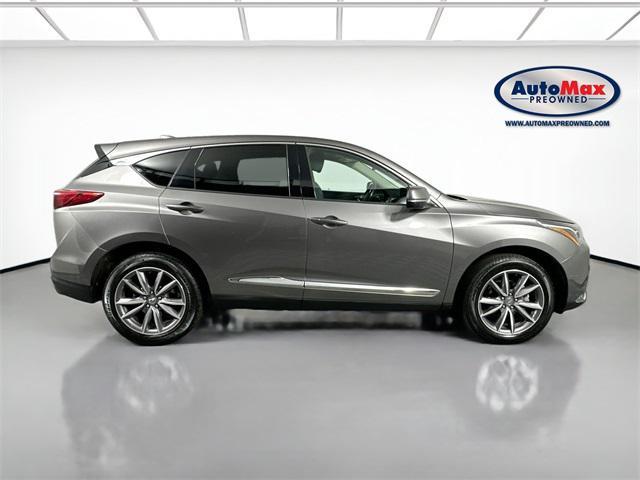 used 2022 Acura RDX car, priced at $26,500