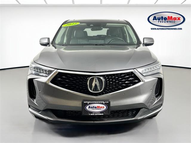 used 2022 Acura RDX car, priced at $26,500