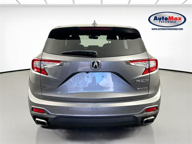 used 2022 Acura RDX car, priced at $26,500
