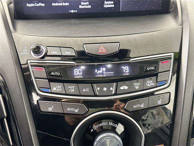used 2022 Acura RDX car, priced at $26,500