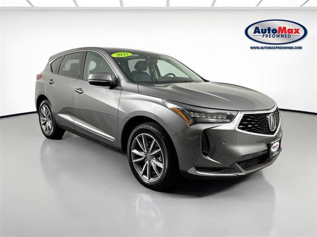 used 2022 Acura RDX car, priced at $26,500