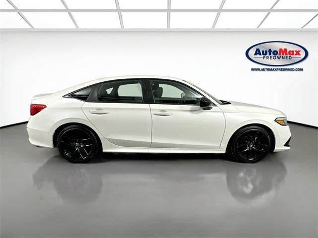 used 2024 Honda Civic car, priced at $23,500