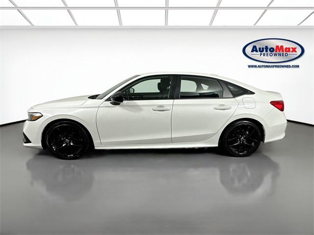 used 2024 Honda Civic car, priced at $23,500