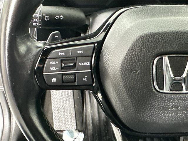 used 2024 Honda Civic car, priced at $23,500