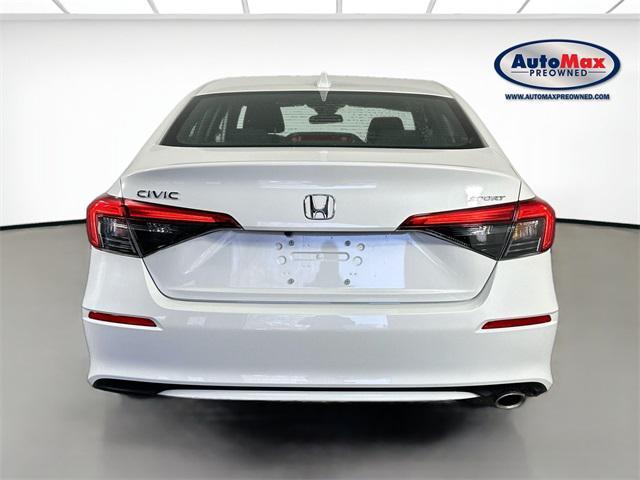 used 2024 Honda Civic car, priced at $23,500
