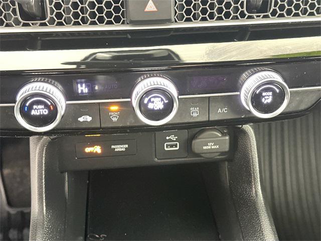 used 2024 Honda Civic car, priced at $23,500