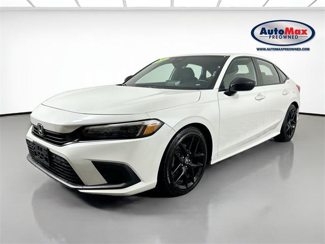 used 2024 Honda Civic car, priced at $23,500