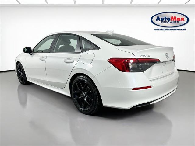 used 2024 Honda Civic car, priced at $23,500