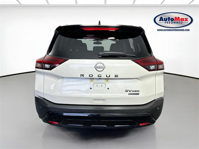 used 2023 Nissan Rogue car, priced at $24,000