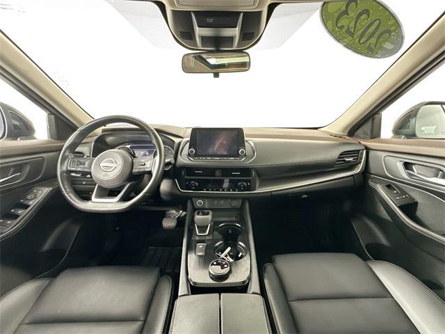 used 2023 Nissan Rogue car, priced at $24,000