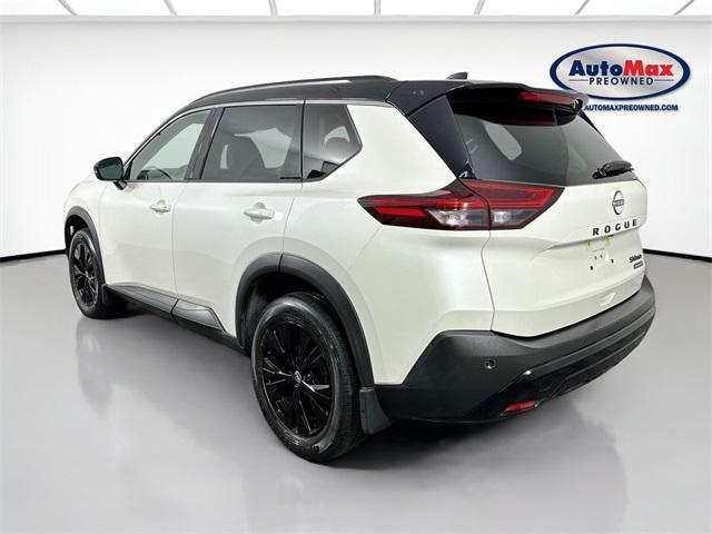 used 2023 Nissan Rogue car, priced at $24,000