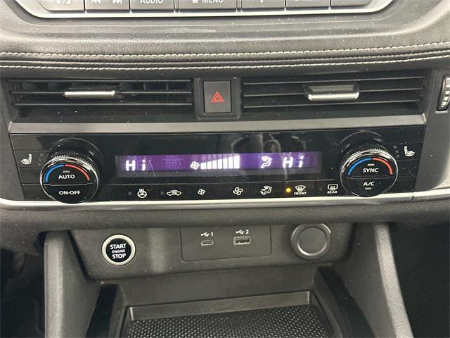 used 2023 Nissan Rogue car, priced at $24,000