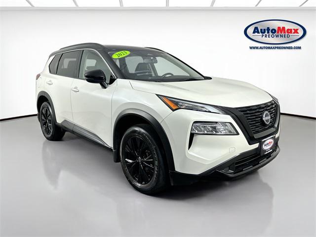 used 2023 Nissan Rogue car, priced at $24,000