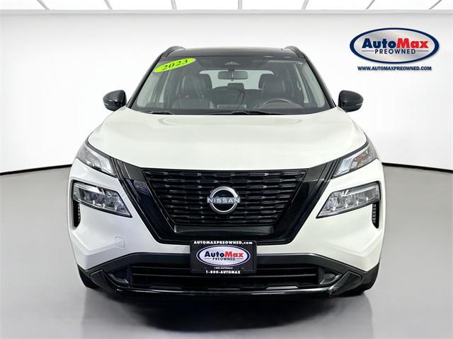 used 2023 Nissan Rogue car, priced at $24,000