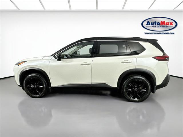 used 2023 Nissan Rogue car, priced at $24,000